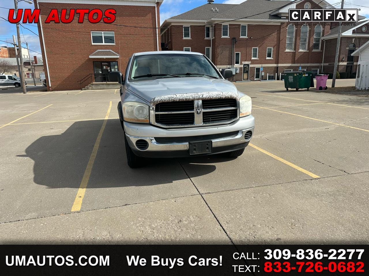 Dodge Ram 1500 TRX4 Off Road Quad Cab 4WD 2006