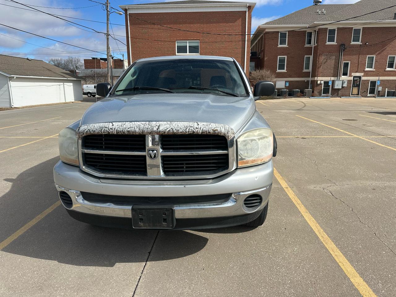 Dodge Ram 1500 TRX4 Off Road Quad Cab 4WD 2006