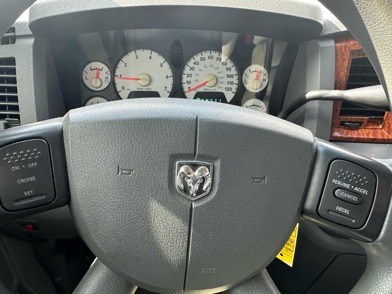 Dodge Ram 1500 TRX4 Off Road Quad Cab 4WD 2006