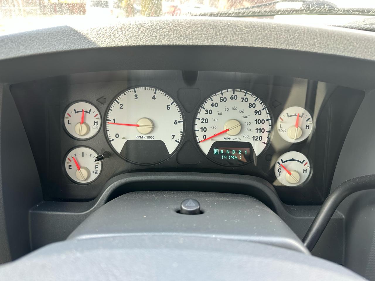 Dodge Ram 1500 TRX4 Off Road Quad Cab 4WD 2006