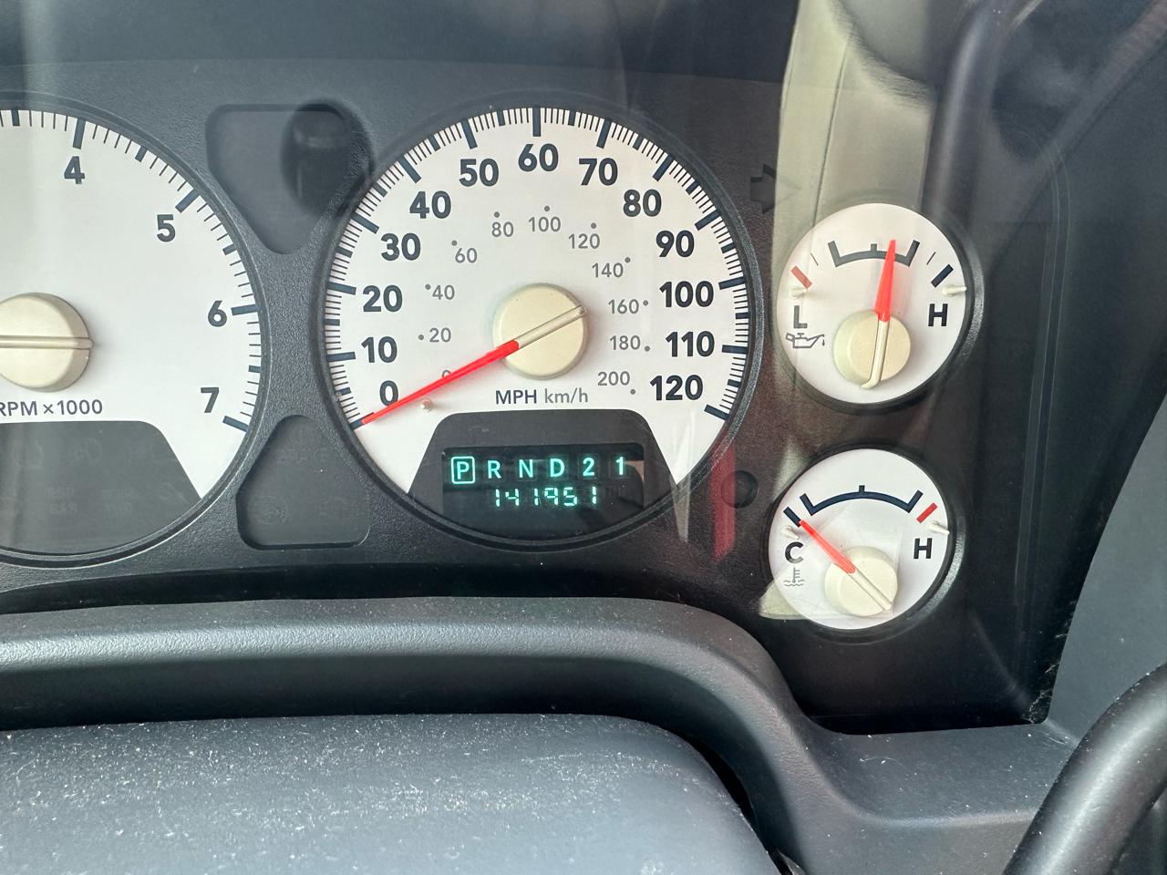 Dodge Ram 1500 TRX4 Off Road Quad Cab 4WD 2006