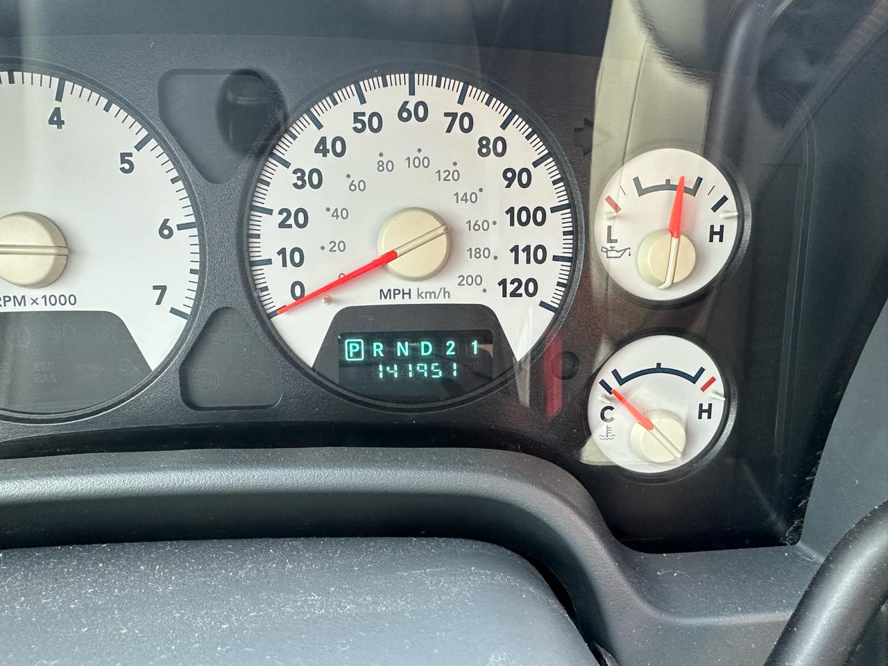 Dodge Ram 1500 TRX4 Off Road Quad Cab 4WD 2006