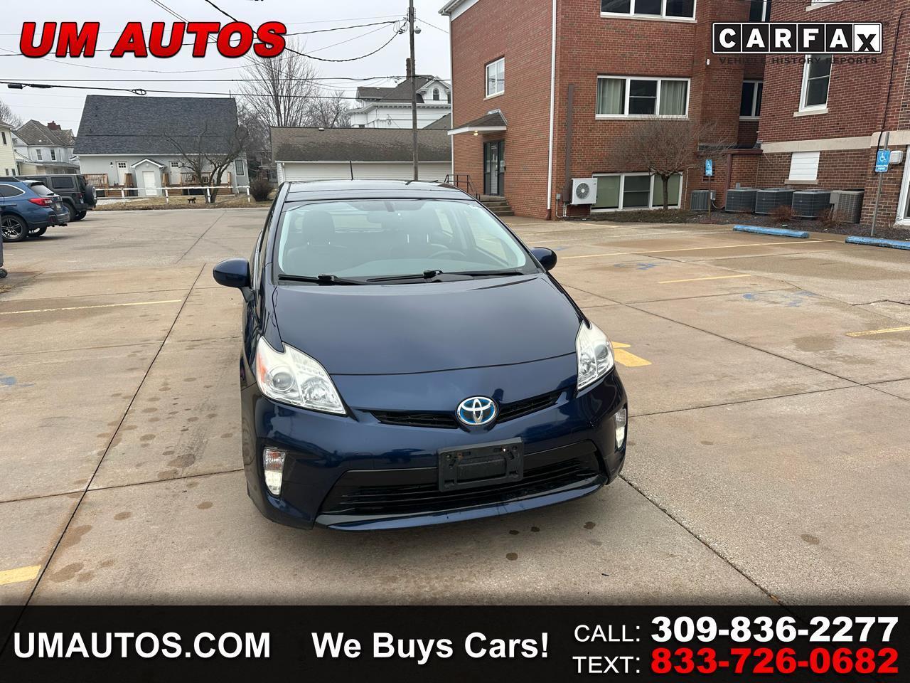 2013 Toyota Prius Prius III
