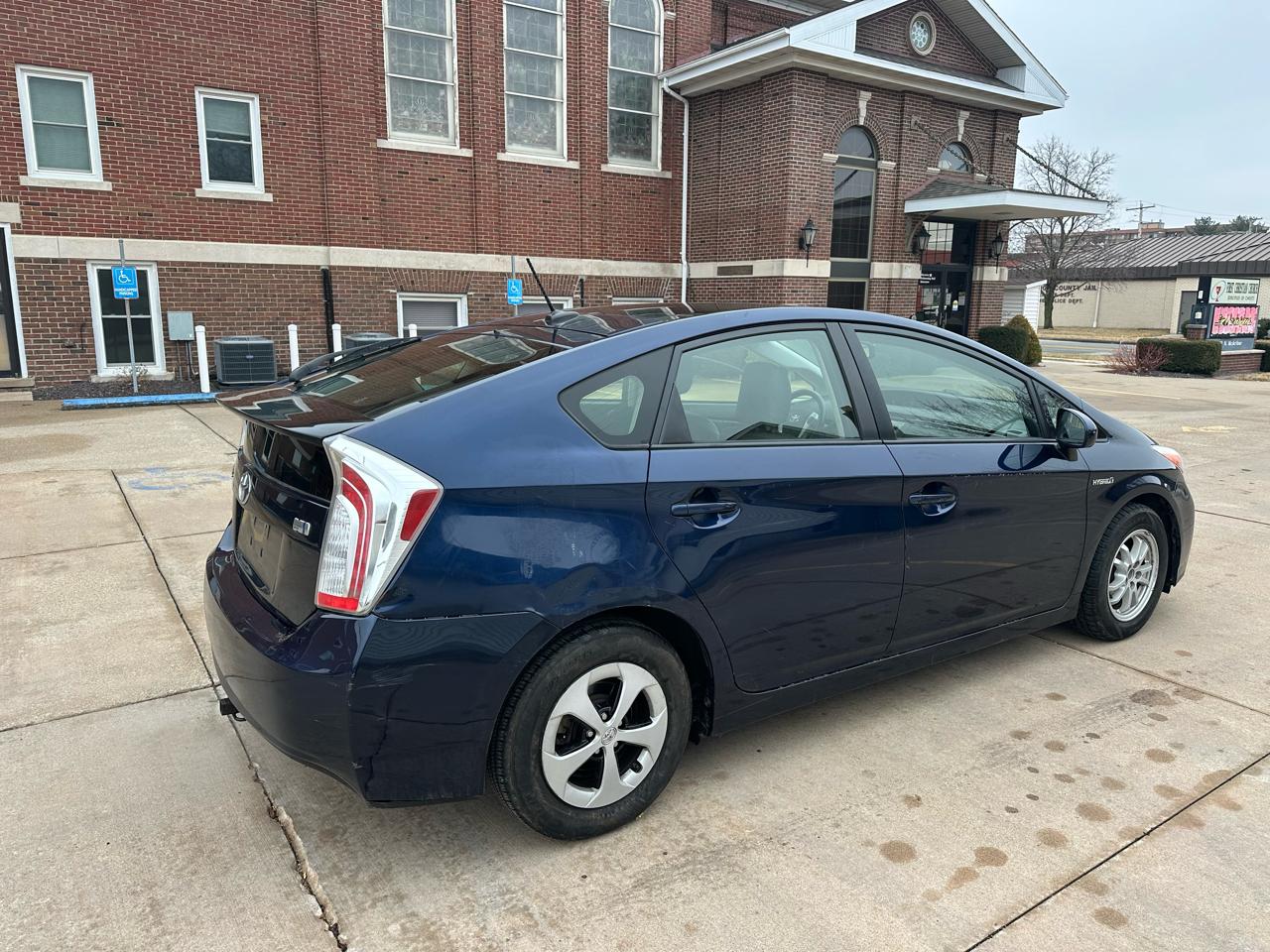 Toyota Prius Prius III 2013