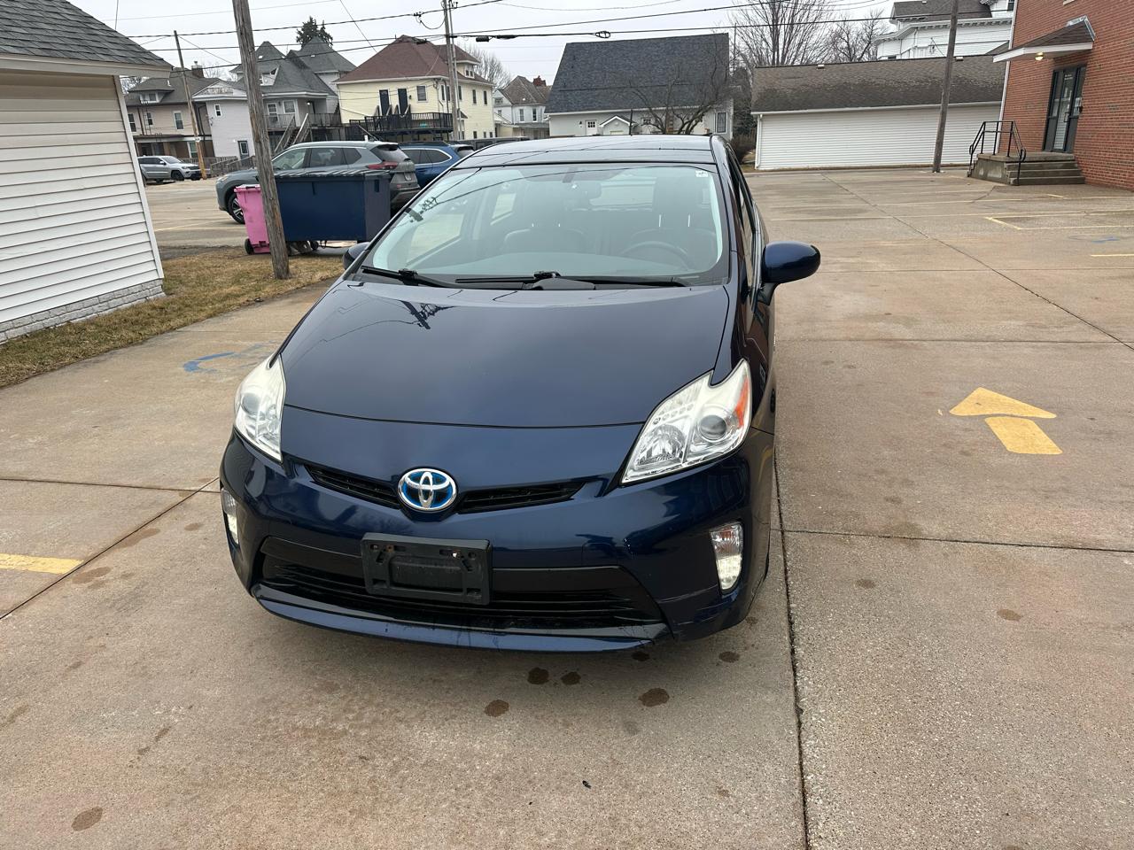 Toyota Prius Prius III 2013