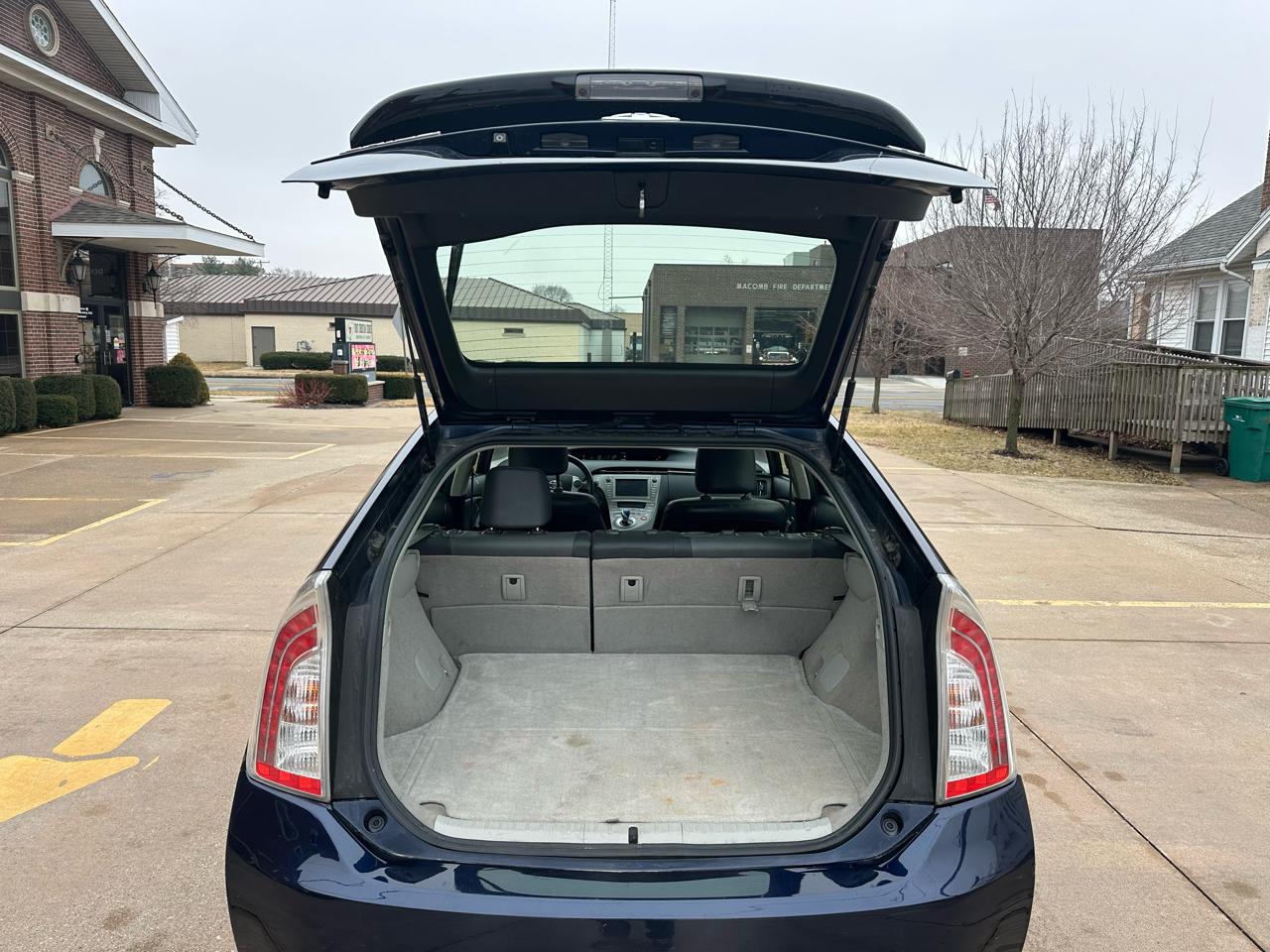 Toyota Prius Prius III 2013