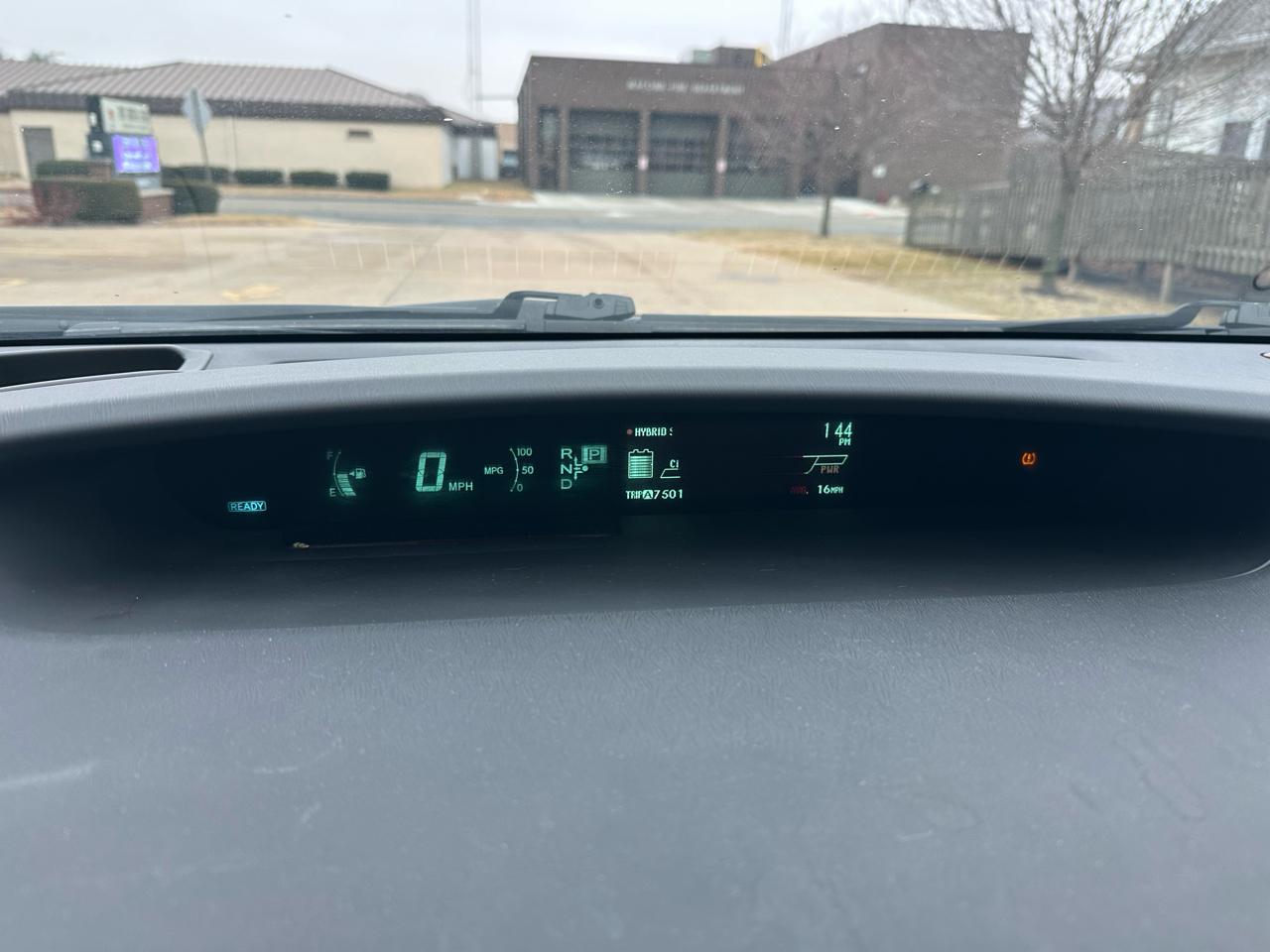 Toyota Prius Prius III 2013