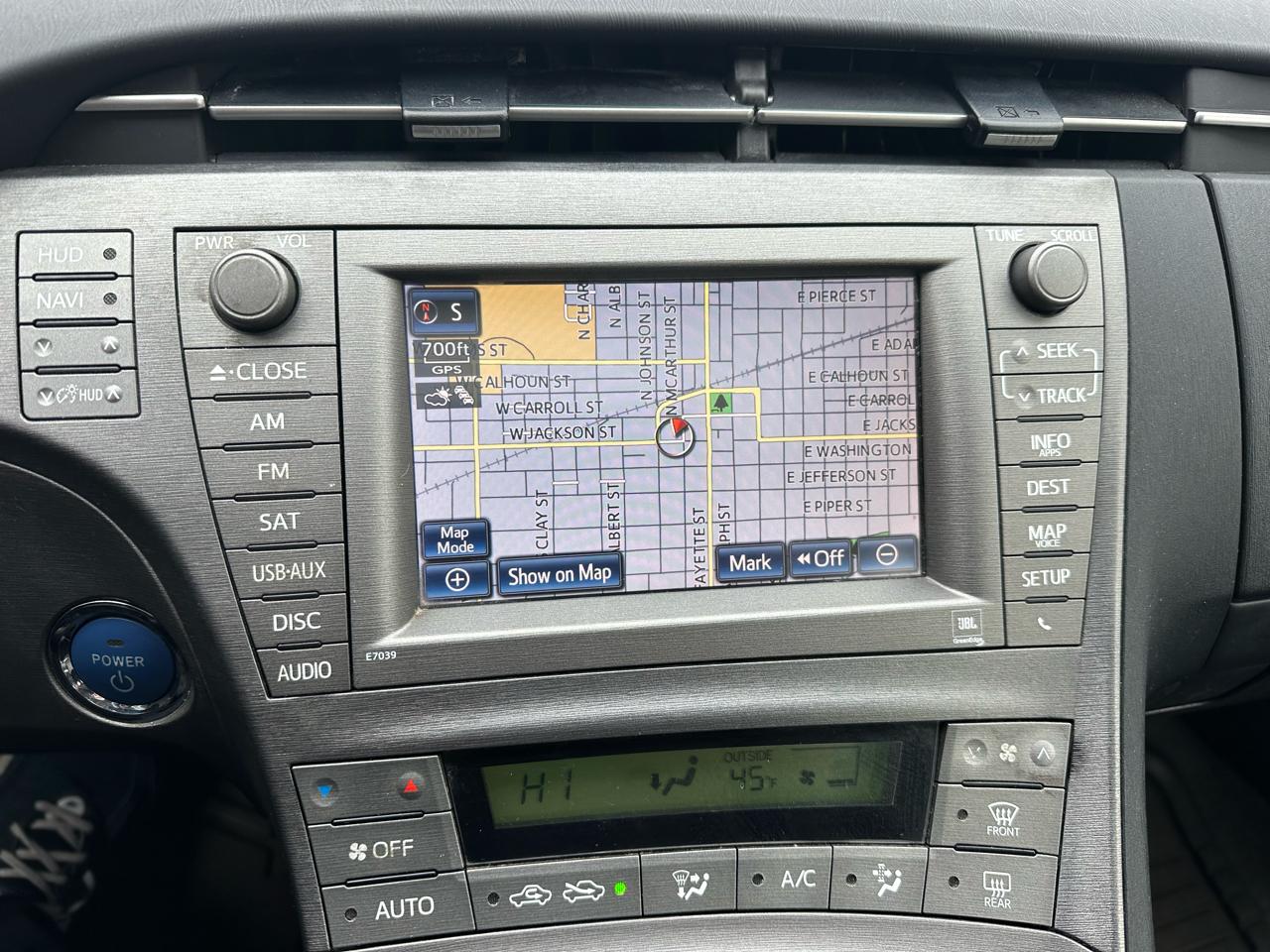 Toyota Prius Prius III 2013