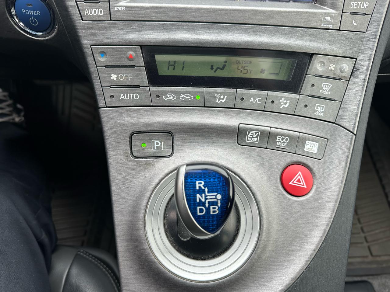 Toyota Prius Prius III 2013