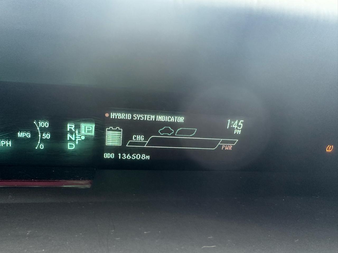 Toyota Prius Prius III 2013