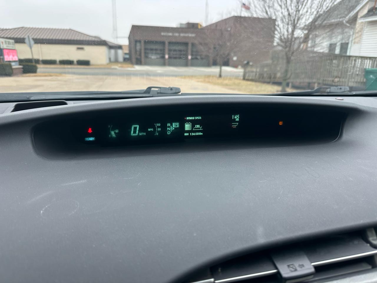 Toyota Prius Prius III 2013