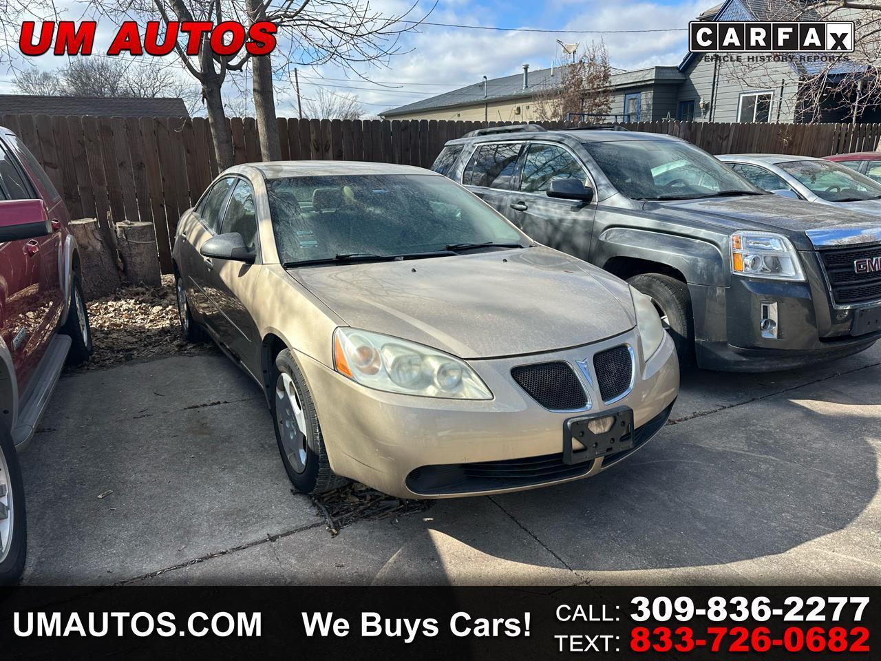 Pontiac G6 Sedan 2006