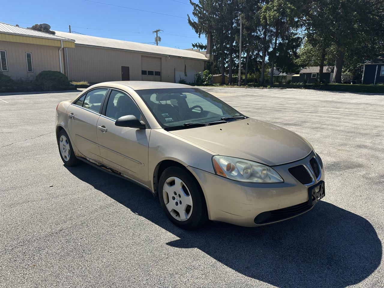 Pontiac G6 4dr Sdn w/1SV 2006