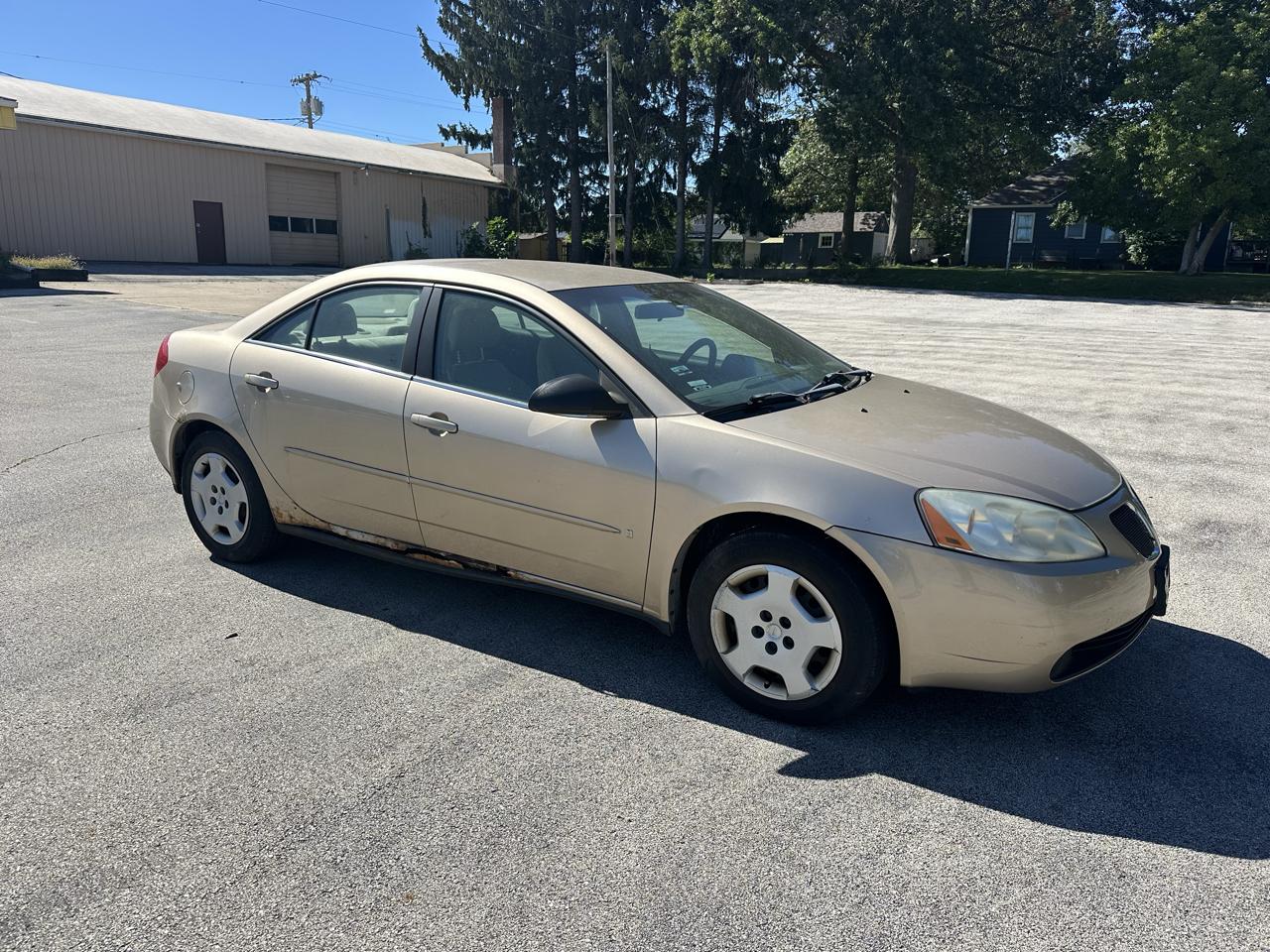 Pontiac G6 4dr Sdn w/1SV 2006