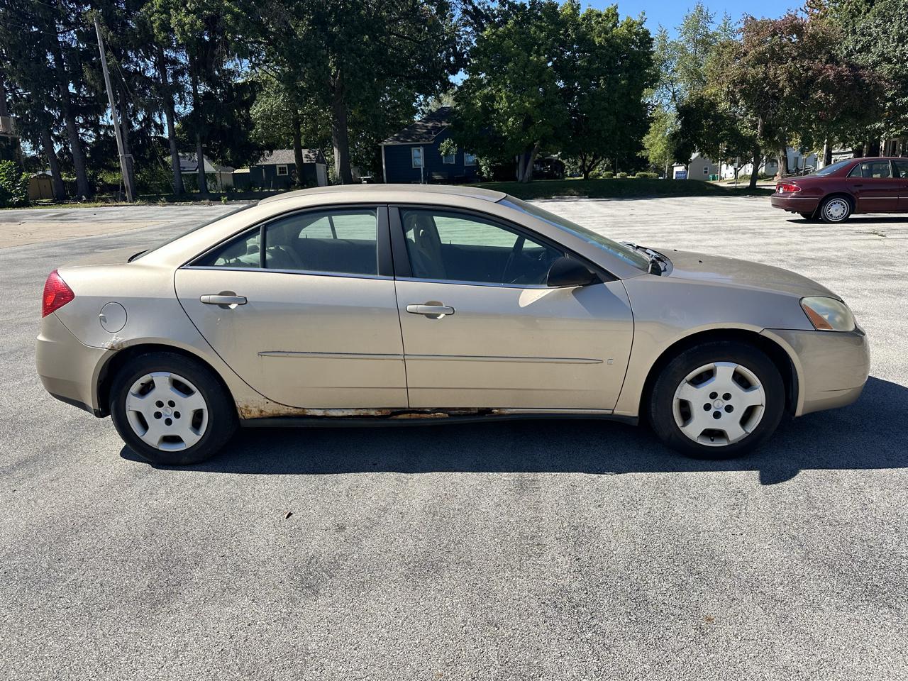 Pontiac G6 4dr Sdn w/1SV 2006