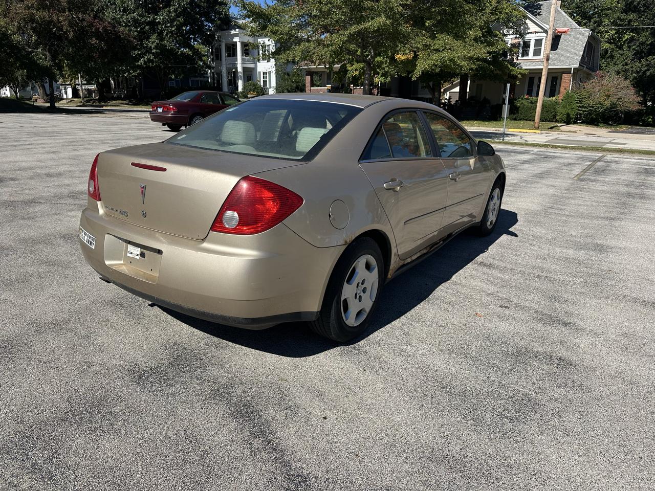 Pontiac G6 4dr Sdn w/1SV 2006