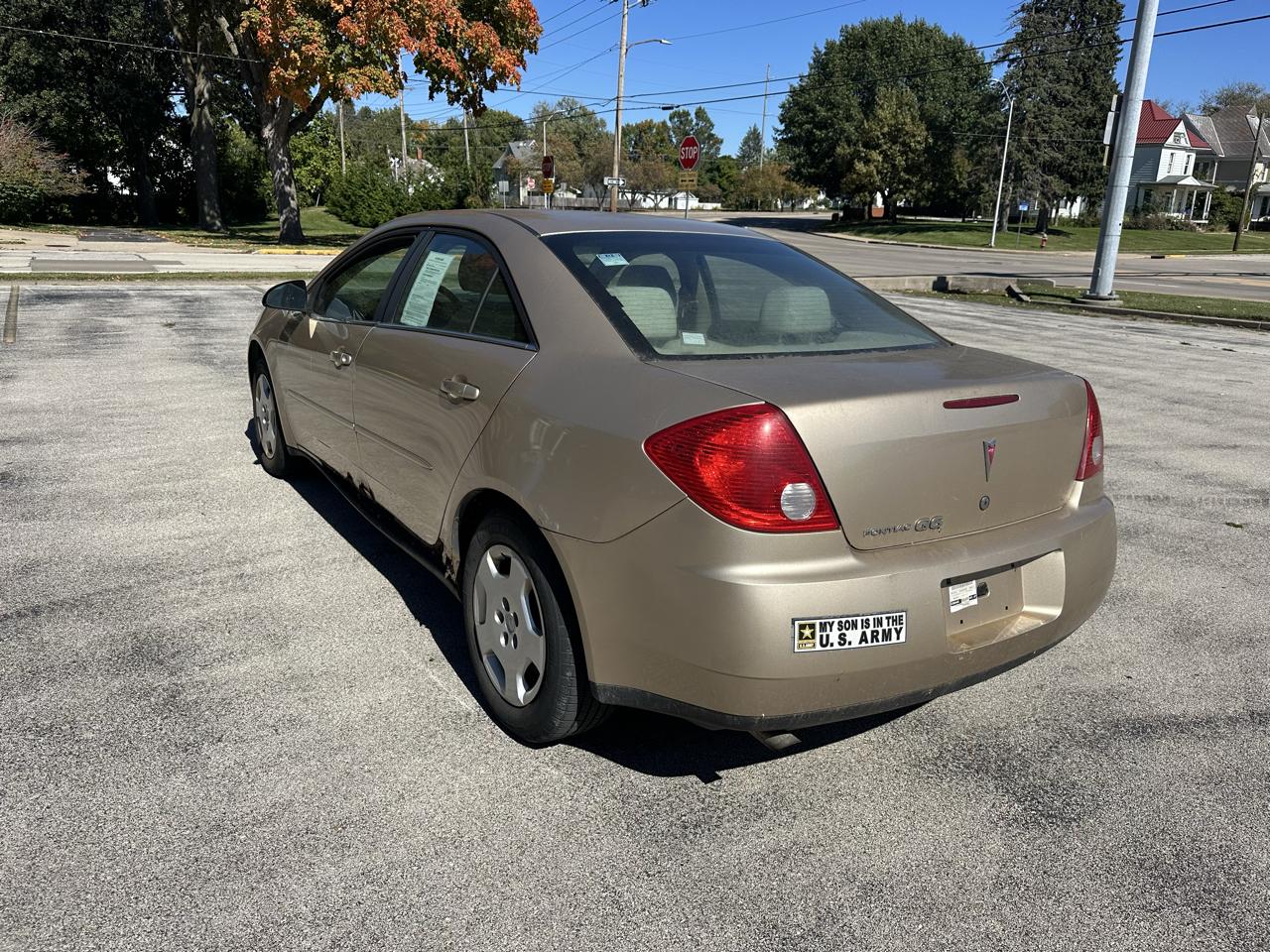 Pontiac G6 4dr Sdn w/1SV 2006
