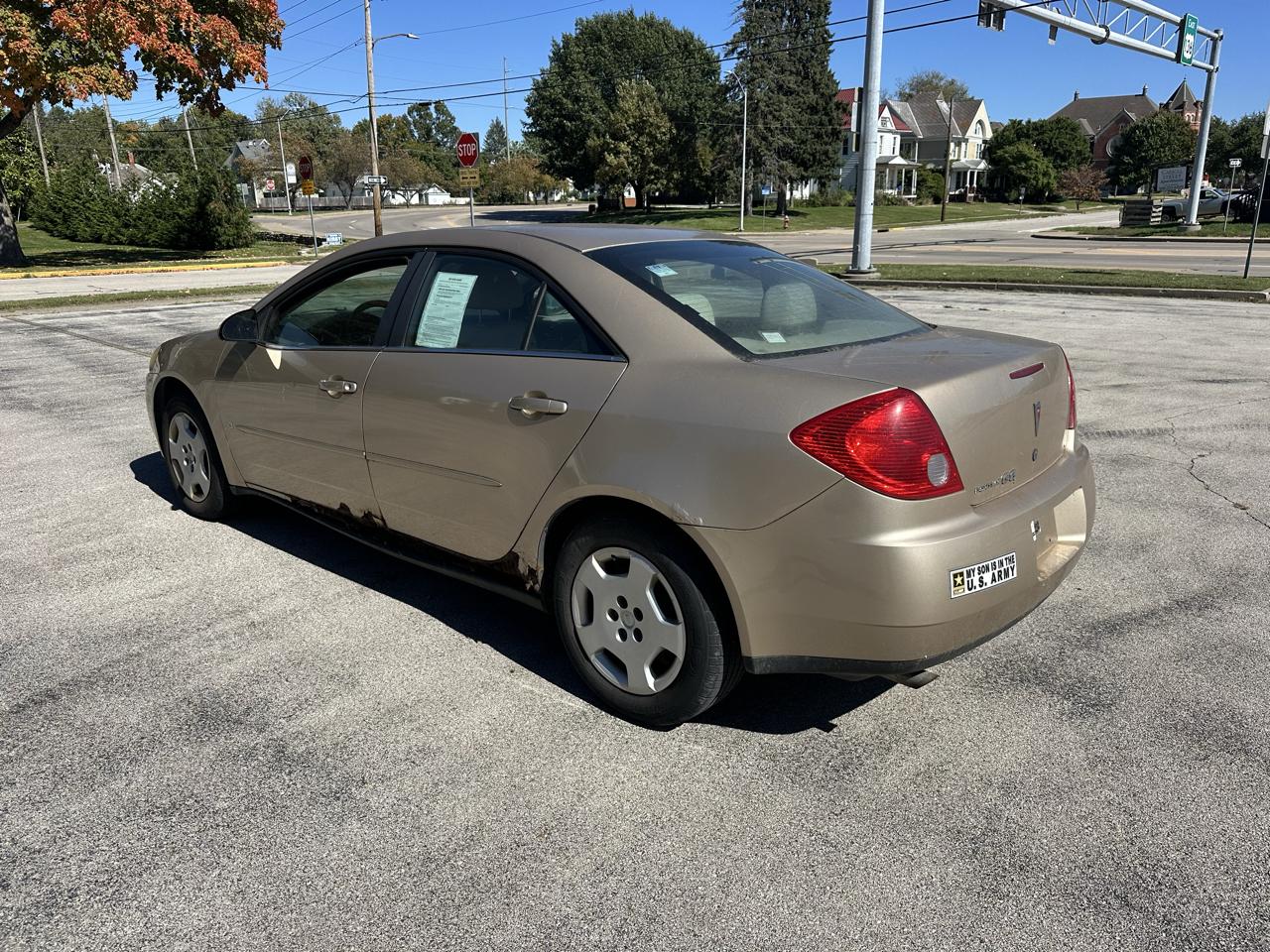 Pontiac G6 4dr Sdn w/1SV 2006