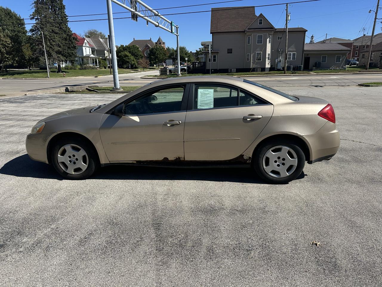 Pontiac G6 4dr Sdn w/1SV 2006