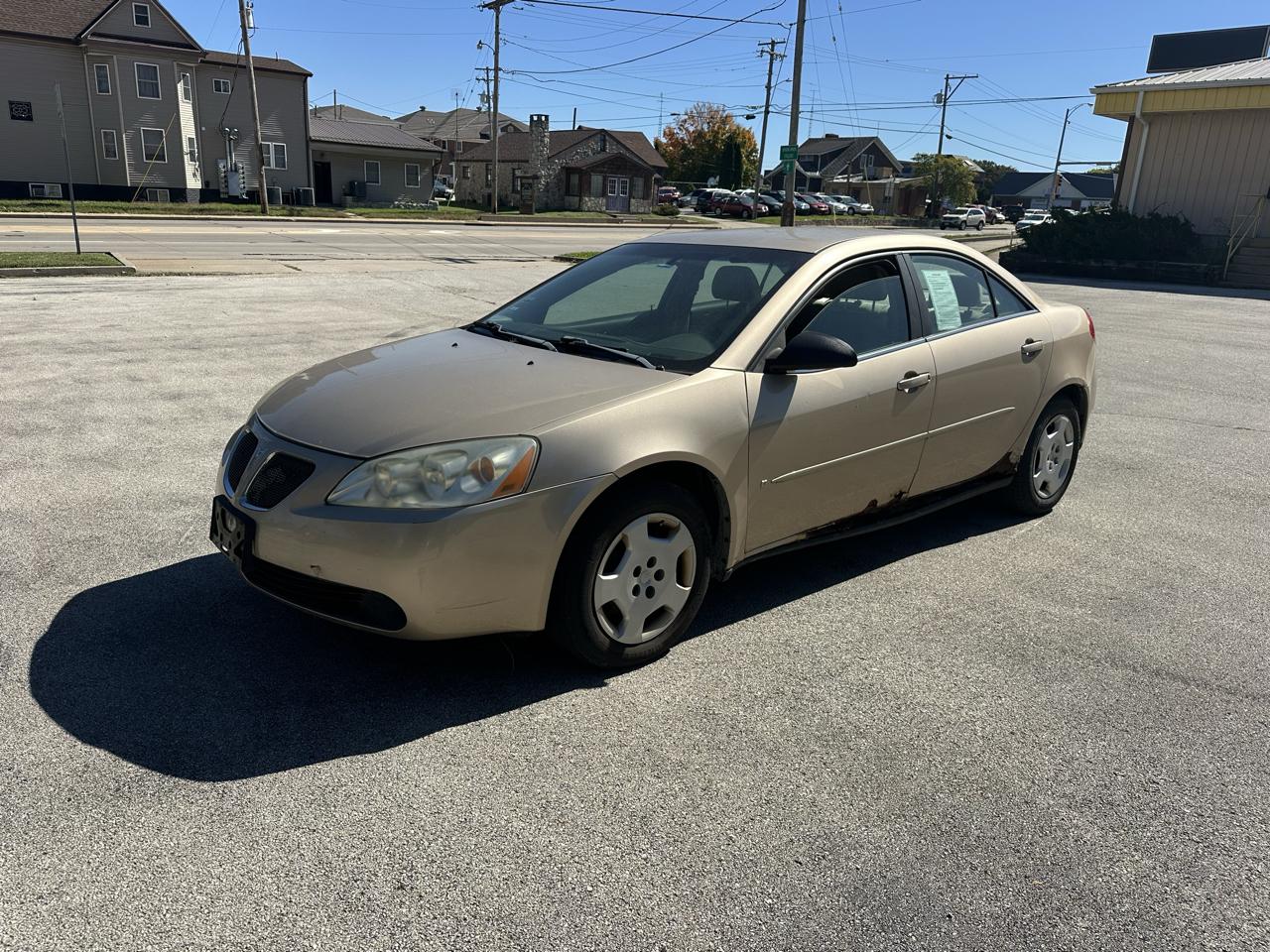 Pontiac G6 4dr Sdn w/1SV 2006