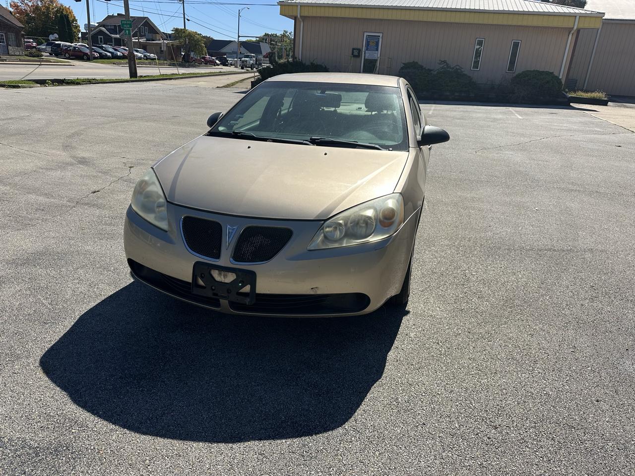 Pontiac G6 4dr Sdn w/1SV 2006