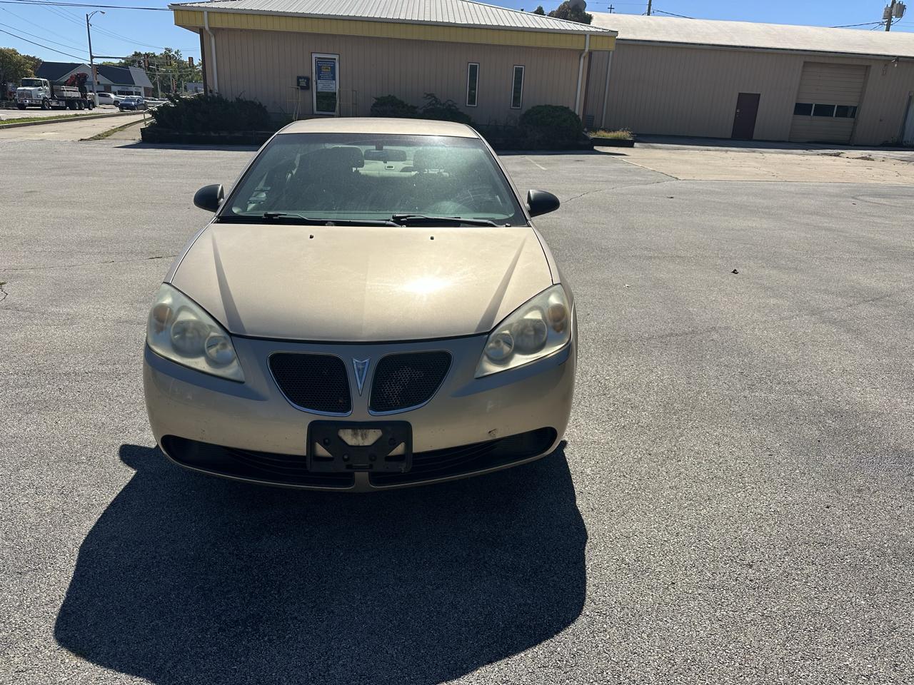 Pontiac G6 4dr Sdn w/1SV 2006