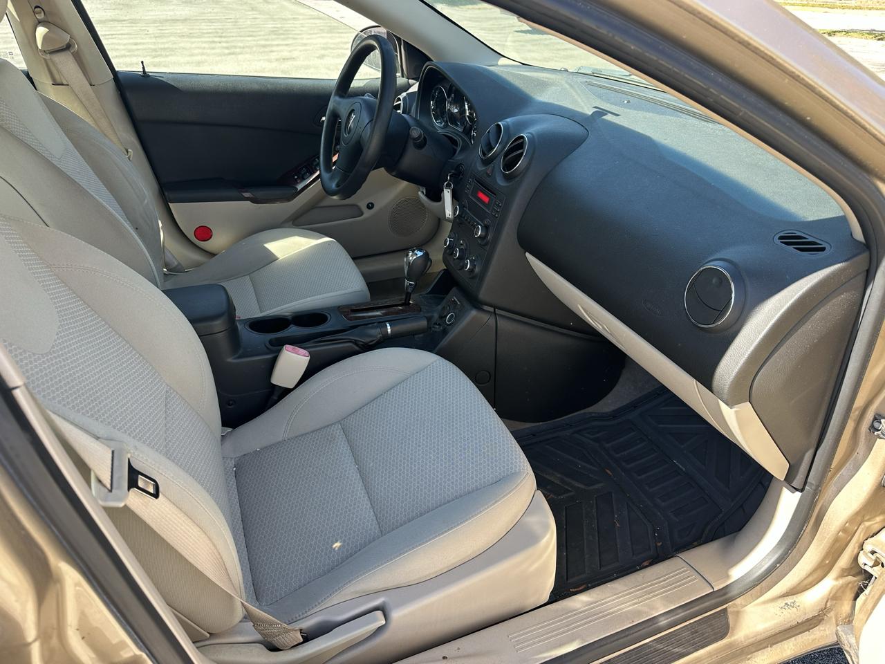 Pontiac G6 4dr Sdn w/1SV 2006