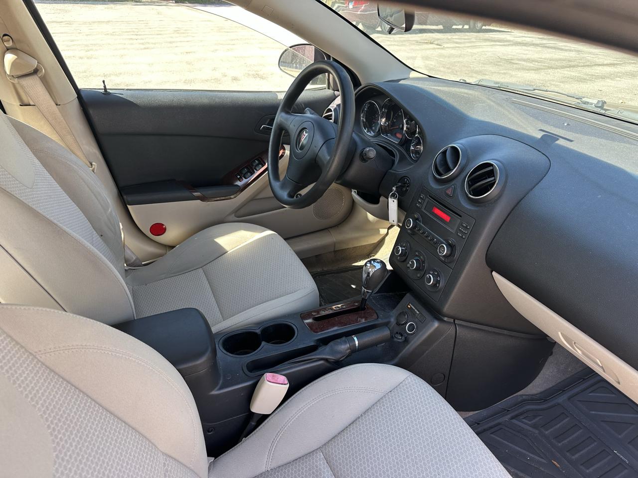 Pontiac G6 4dr Sdn w/1SV 2006