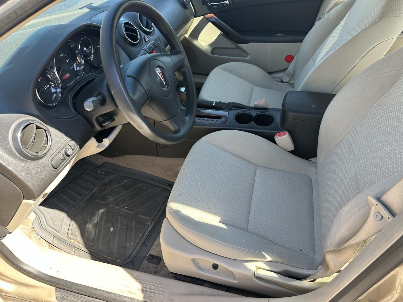 Pontiac G6 4dr Sdn w/1SV 2006