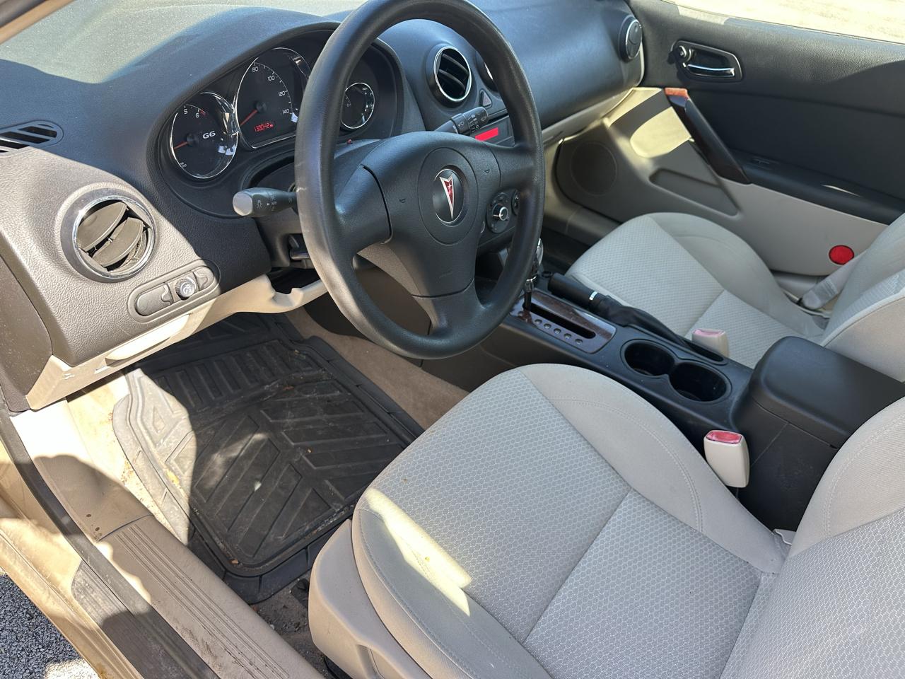 Pontiac G6 4dr Sdn w/1SV 2006