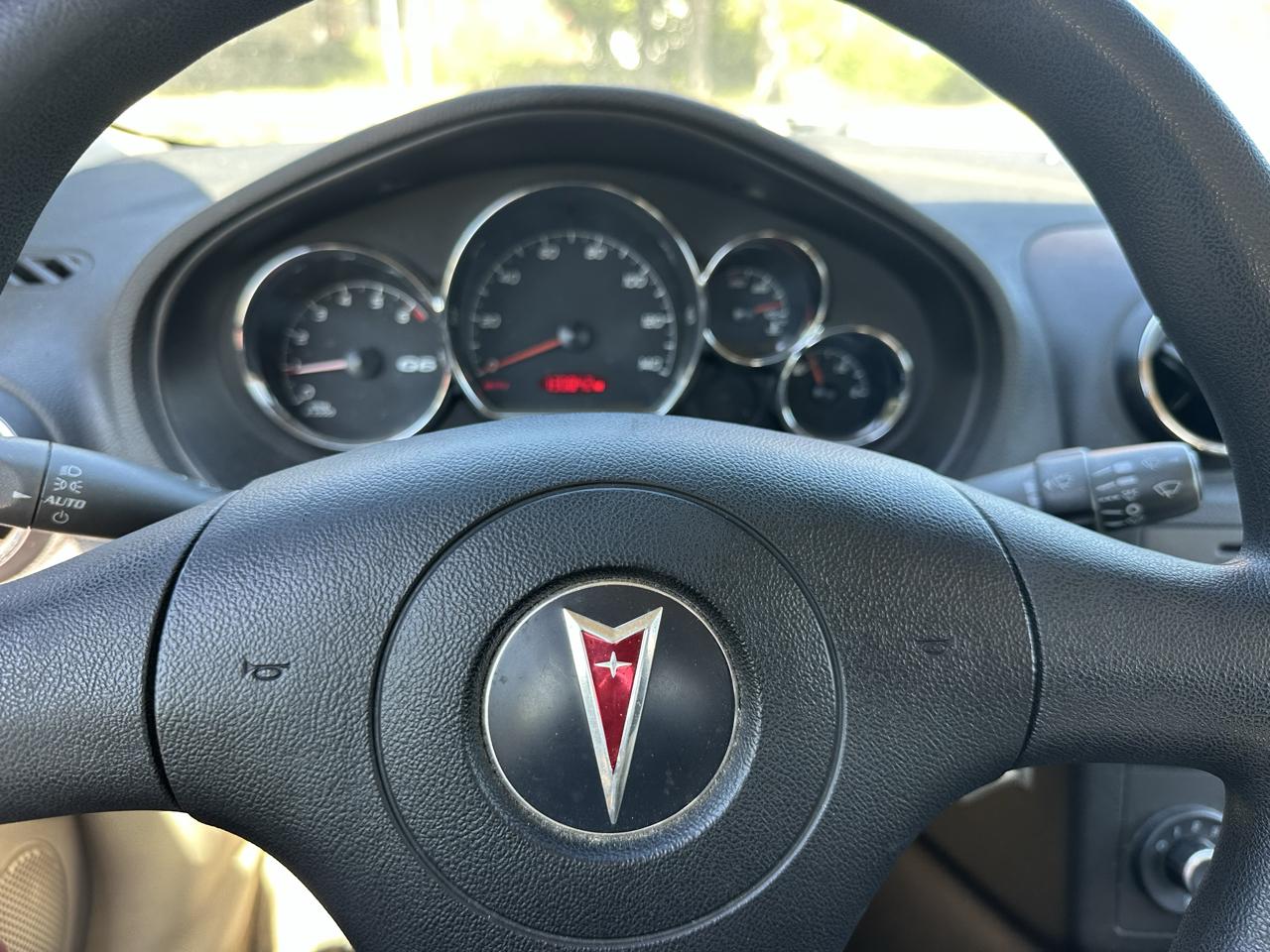 Pontiac G6 4dr Sdn w/1SV 2006