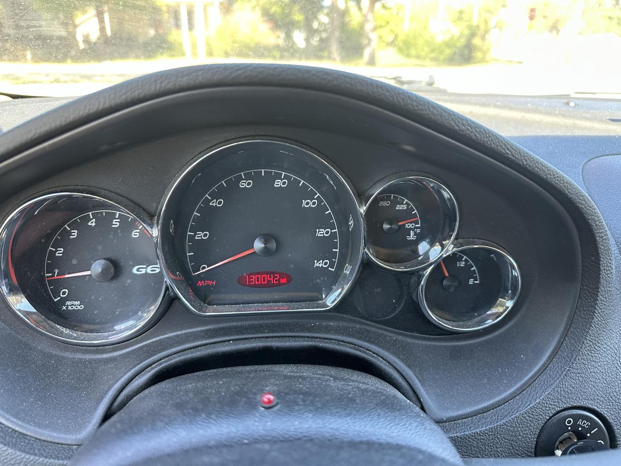 Pontiac G6 4dr Sdn w/1SV 2006