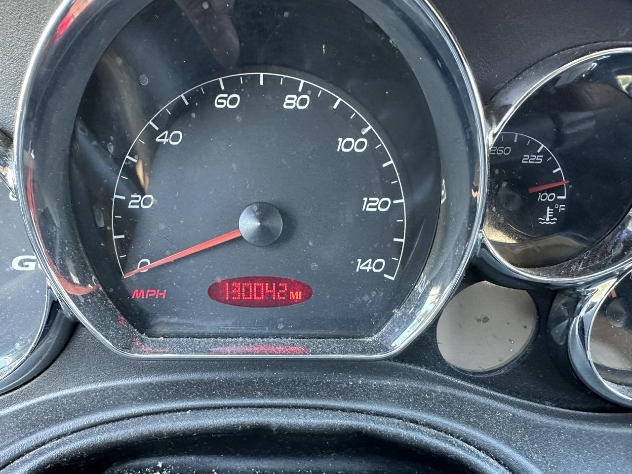 Pontiac G6 4dr Sdn w/1SV 2006
