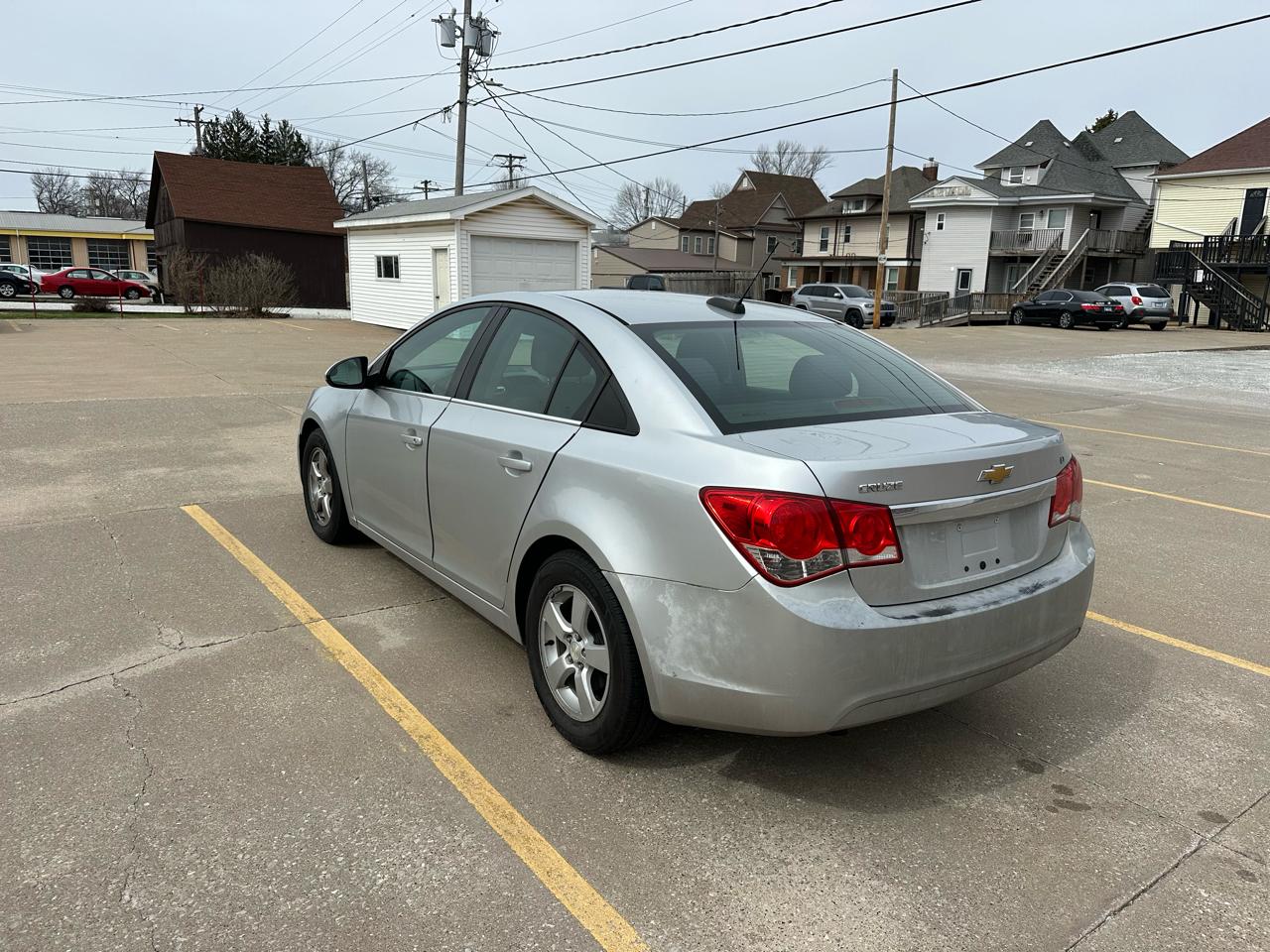 Chevrolet Cruze Limited 1LT Auto 2016