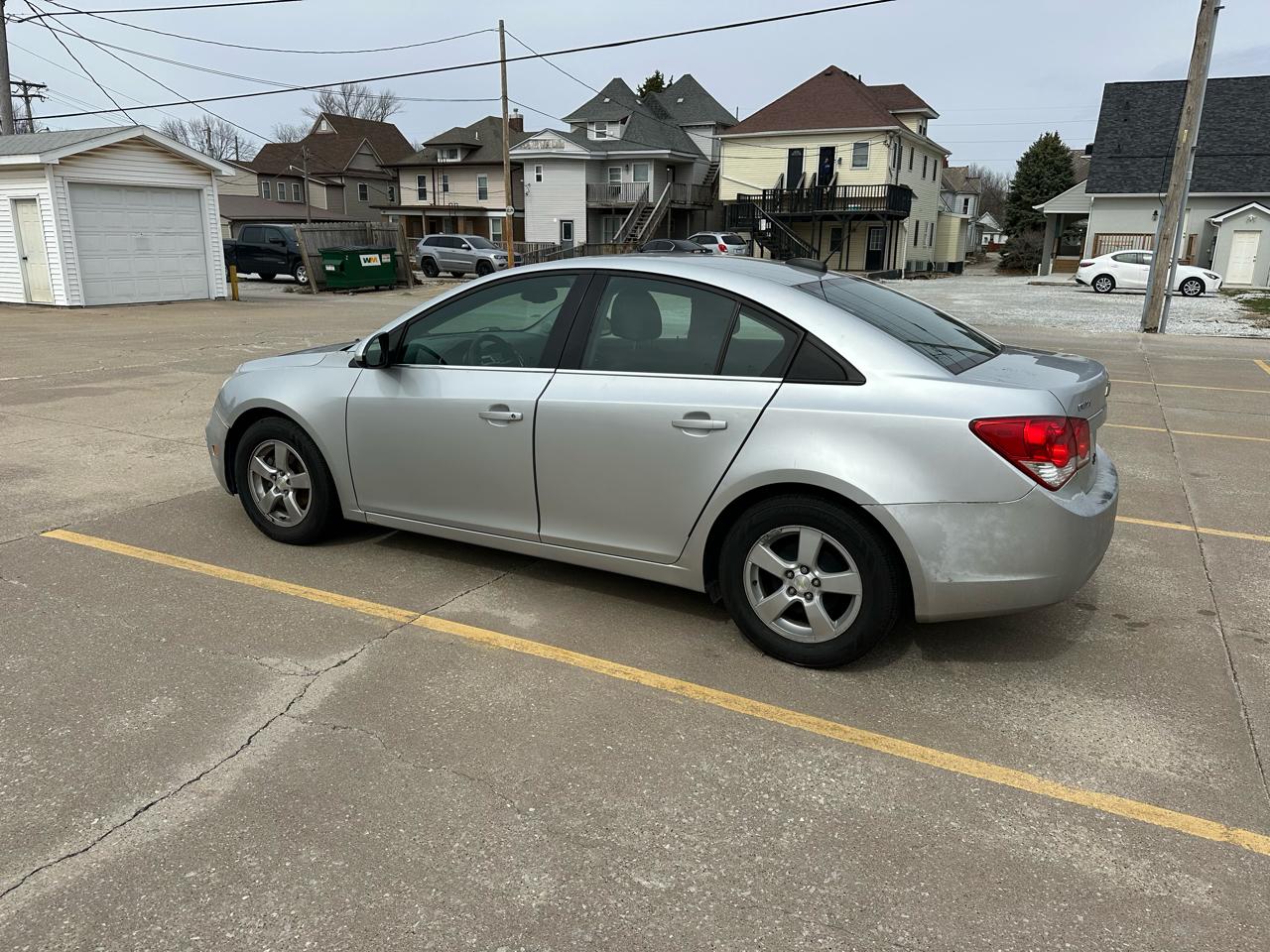 Chevrolet Cruze Limited 1LT Auto 2016