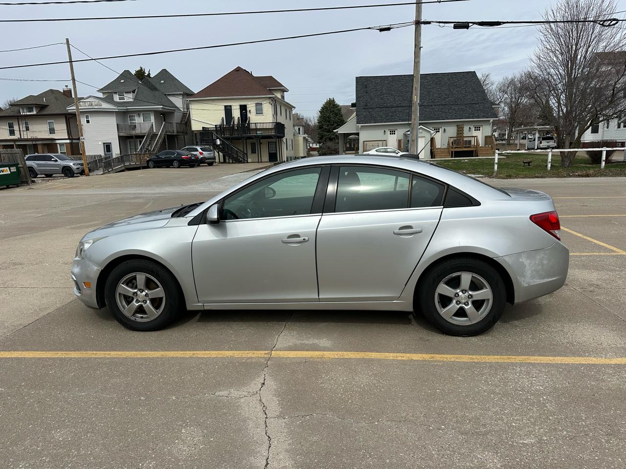 Chevrolet Cruze Limited 1LT Auto 2016