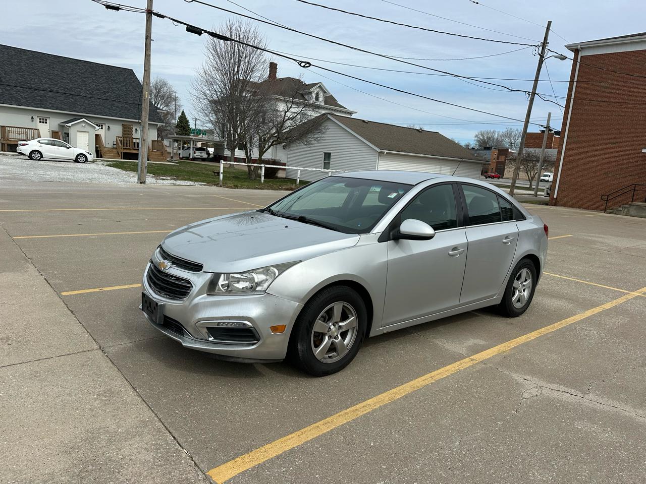 Chevrolet Cruze Limited 1LT Auto 2016