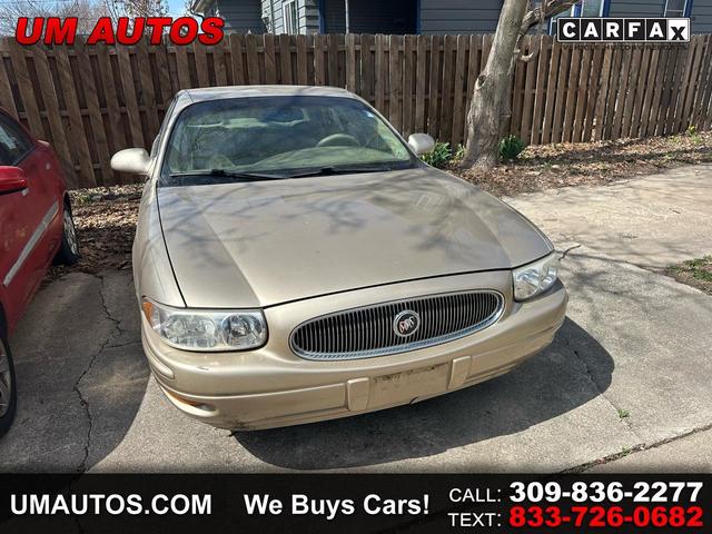 Gold 2005 Buick LeSabre Custom Sedan FWD Sedan Front-Wheel Drive Automatic