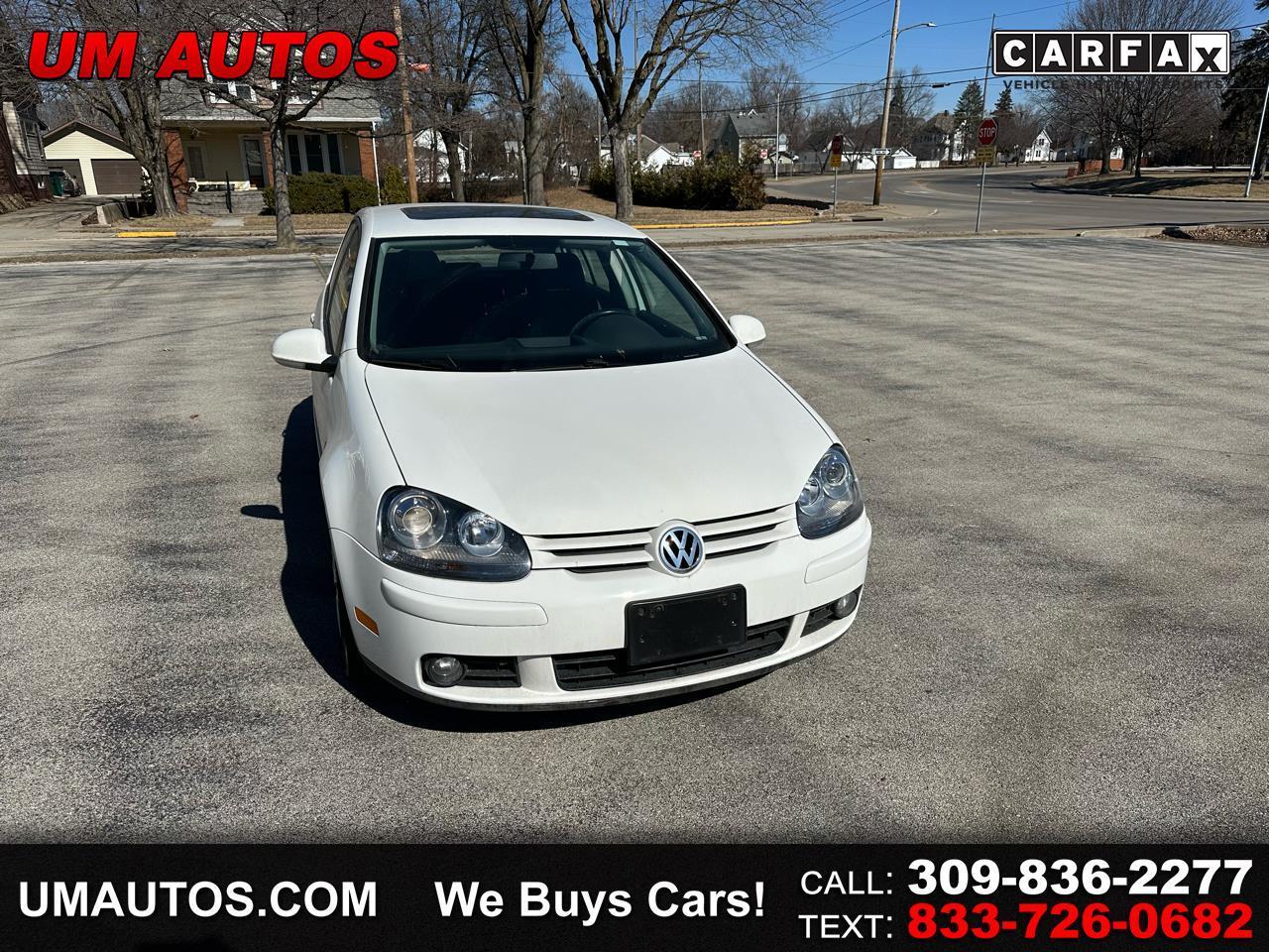 Volkswagen Rabbit 4-Door S 2009