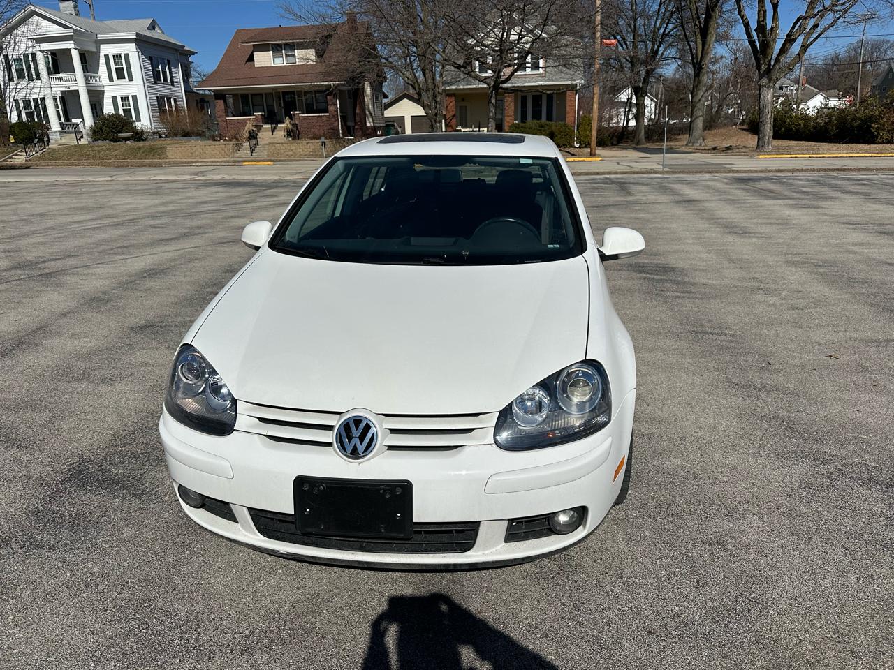 Volkswagen Rabbit 4-Door S 2009
