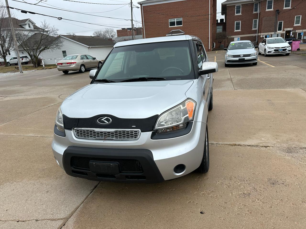Kia Soul + 2011