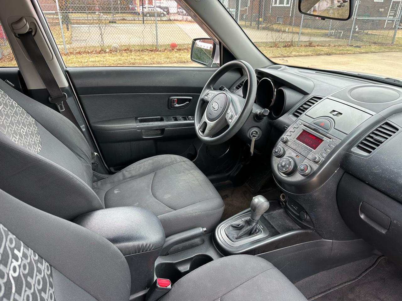 Kia Soul + 2011