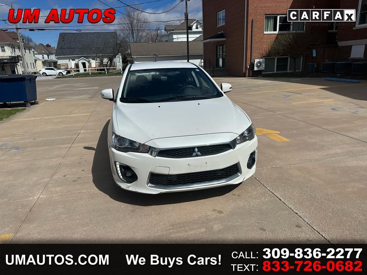 Mitsubishi Lancer ES FWD