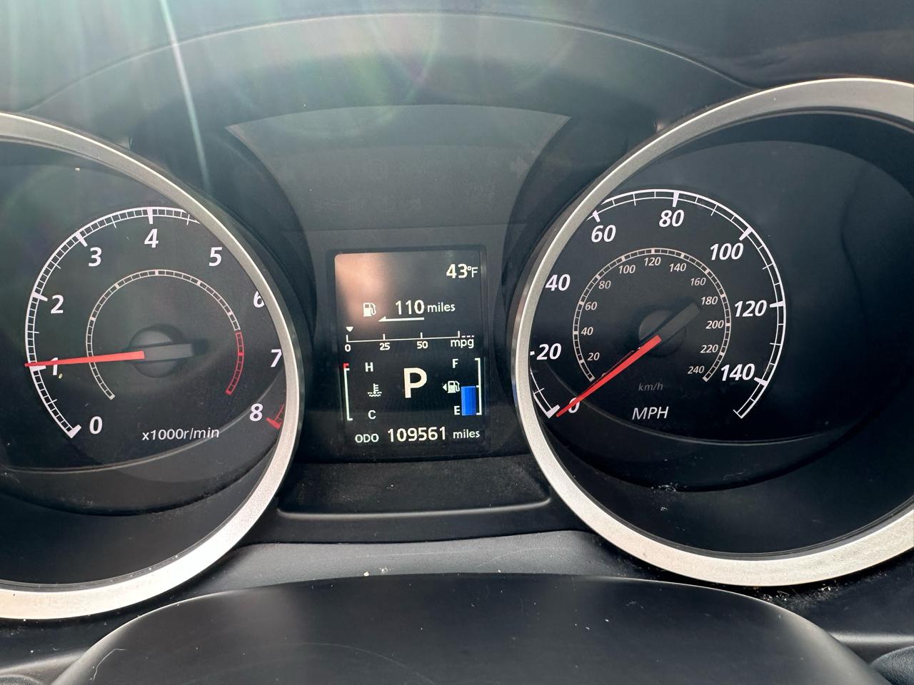 Mitsubishi Lancer ES 5M 2016