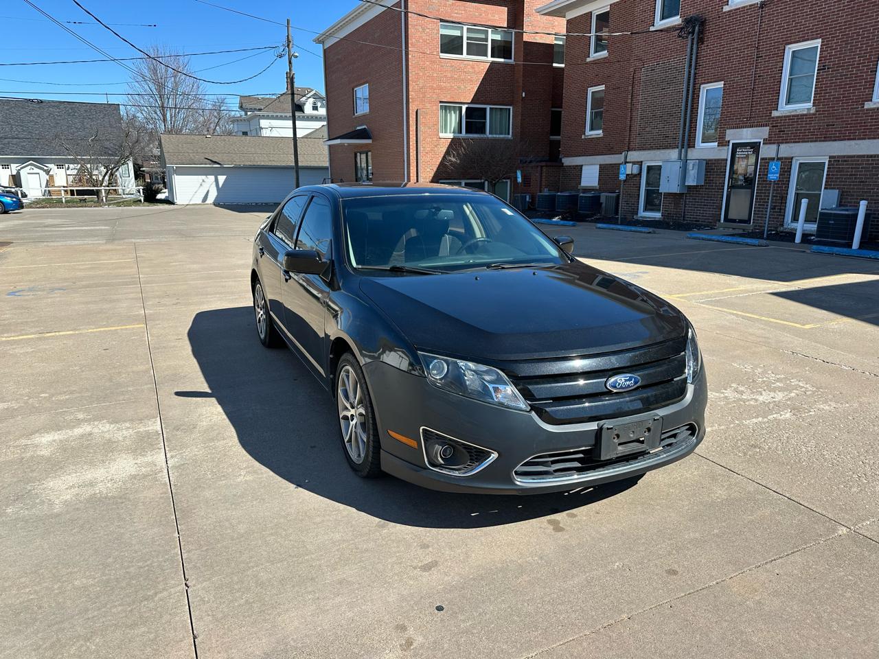 Ford Fusion SE 2012