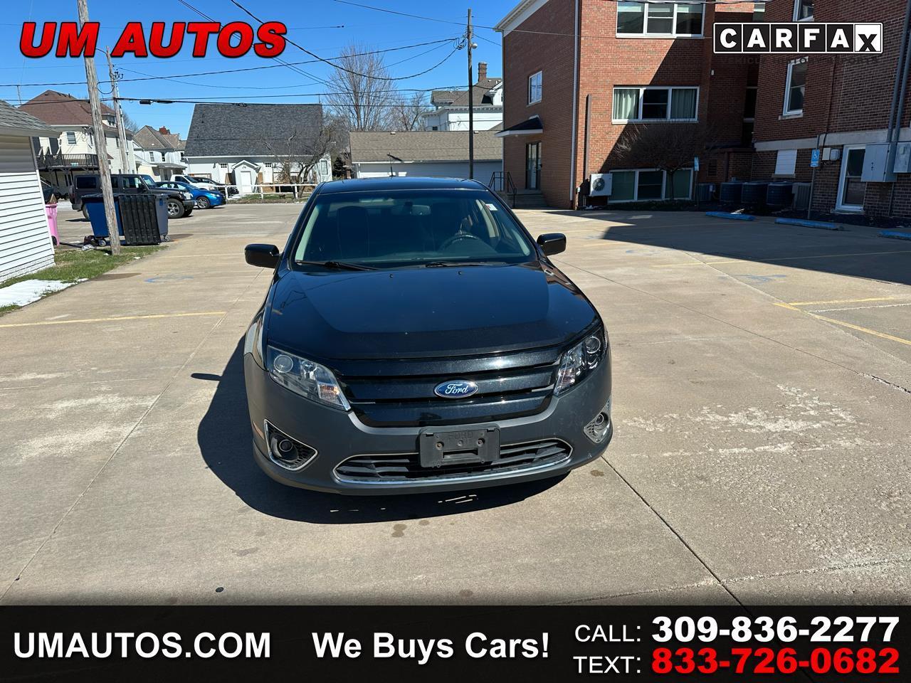 2012 Ford Fusion SE