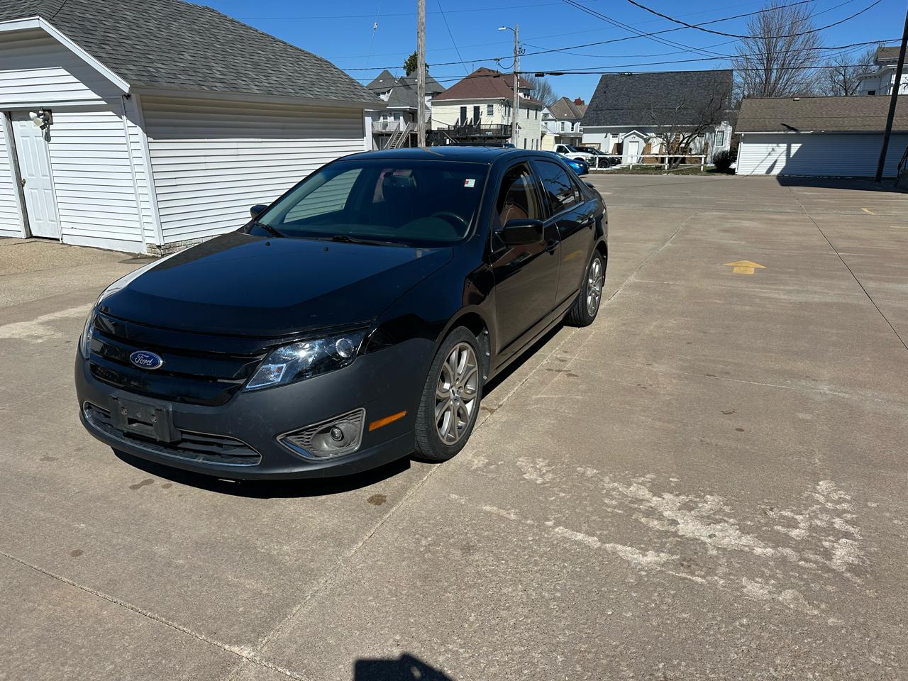 Ford Fusion SE 2012