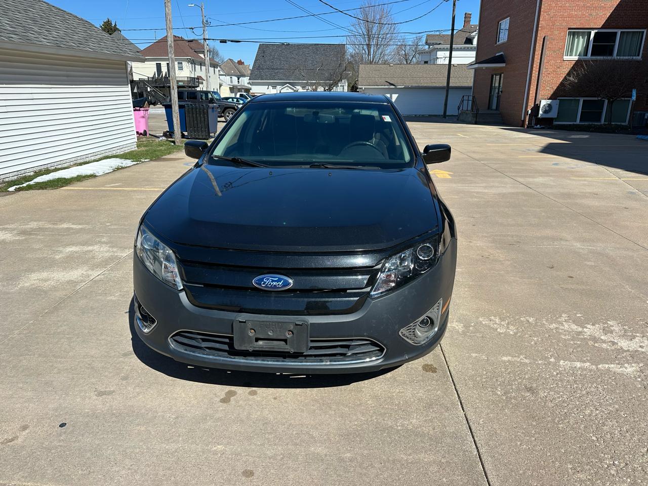 Ford Fusion SE 2012