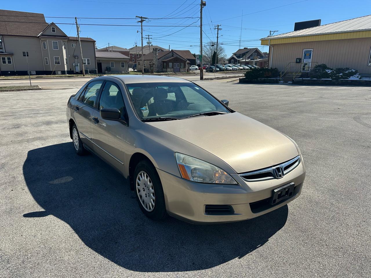 Honda Accord VP Sedan AT 2007