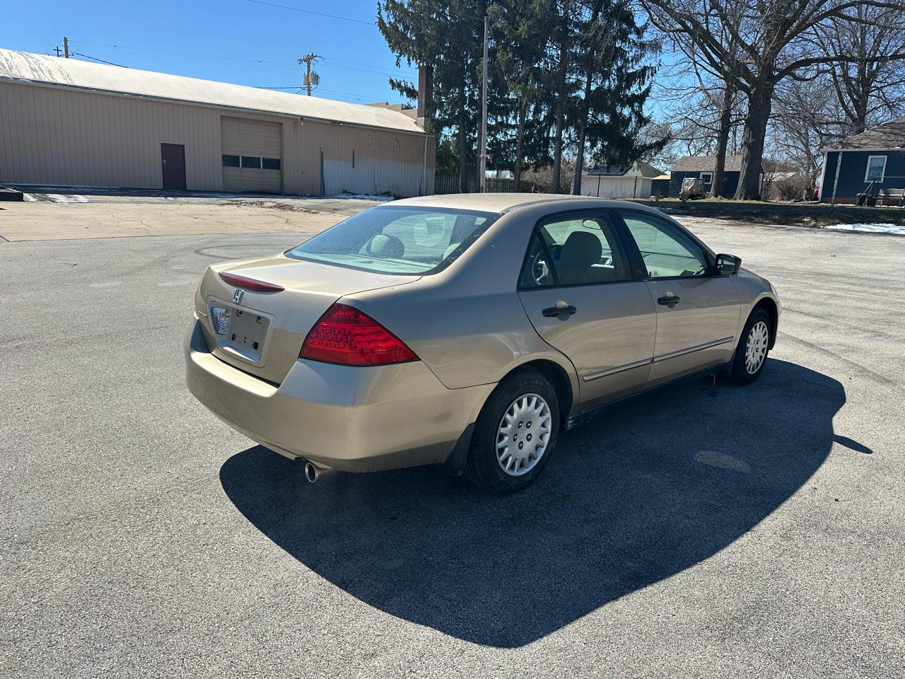 Honda Accord VP Sedan AT 2007